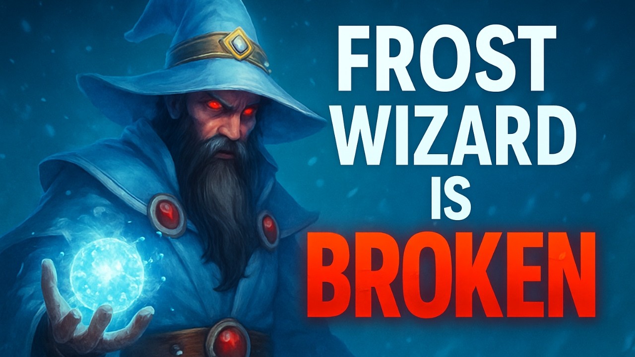 9 minutes of Frost Wizard PvP in Eldegarde!