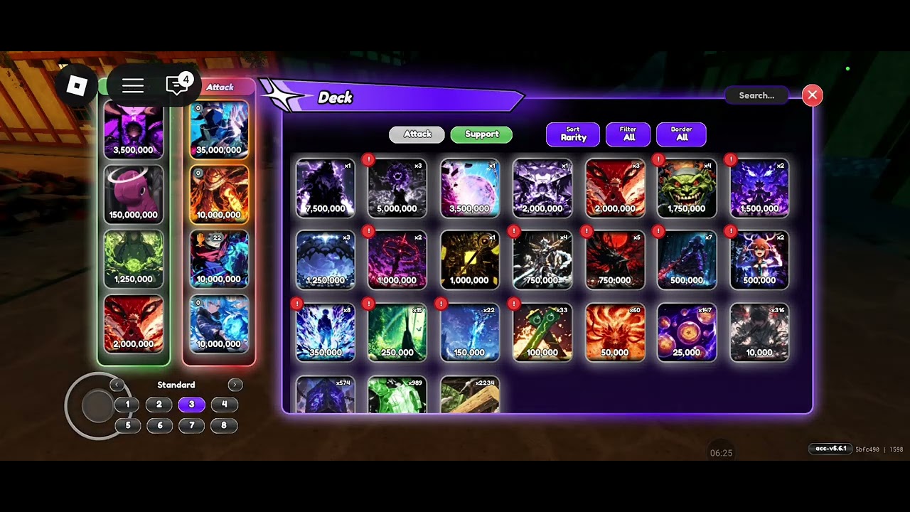 Playing anime card clash!