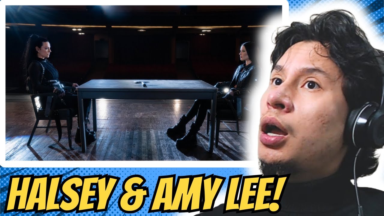 ARTIST REACTION | Halsey & Amy Lee - Hand That Feeds (from The World of John Wick: Ballerina) MV