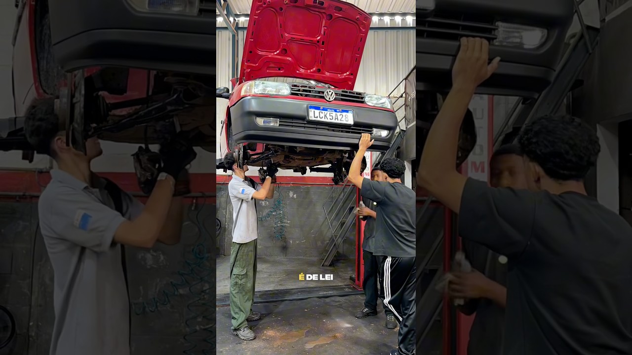 Mal troquei a suspens&atilde;o do Gol e j&aacute; t&atilde;o falando se &eacute; Rally🥲#goleta #carros #metanol #golbola #cnh