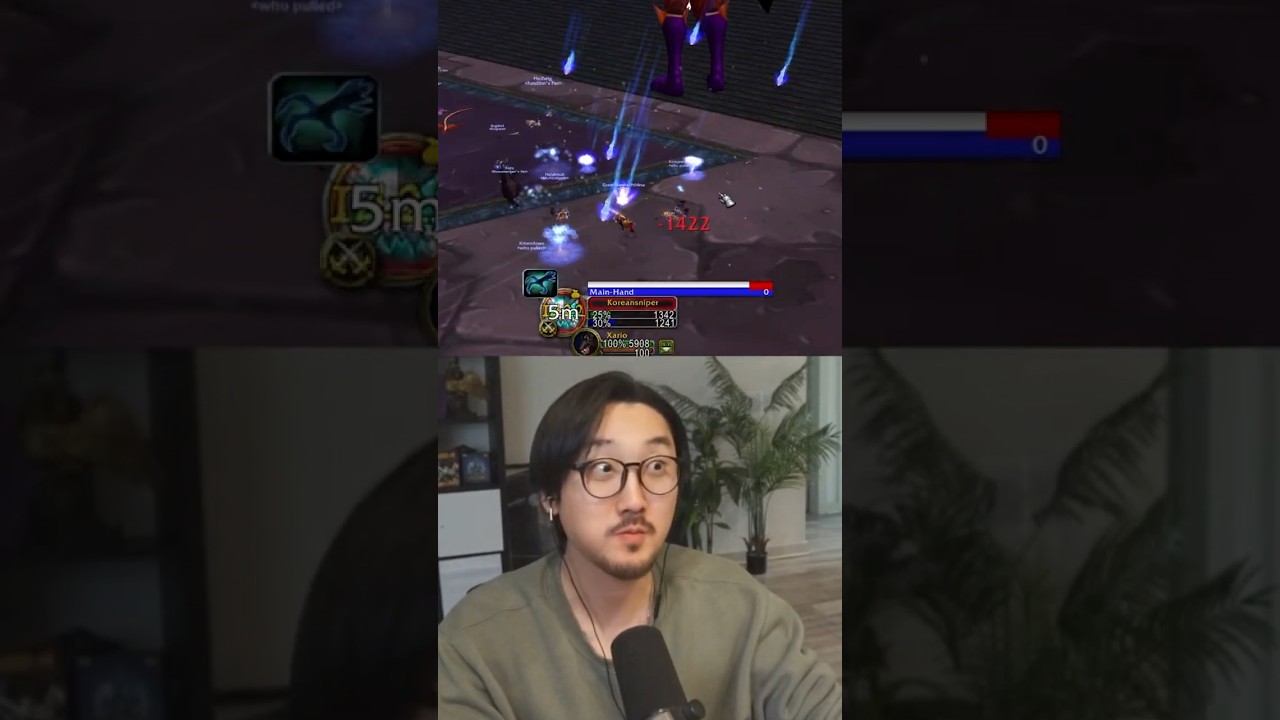 Saving World buff