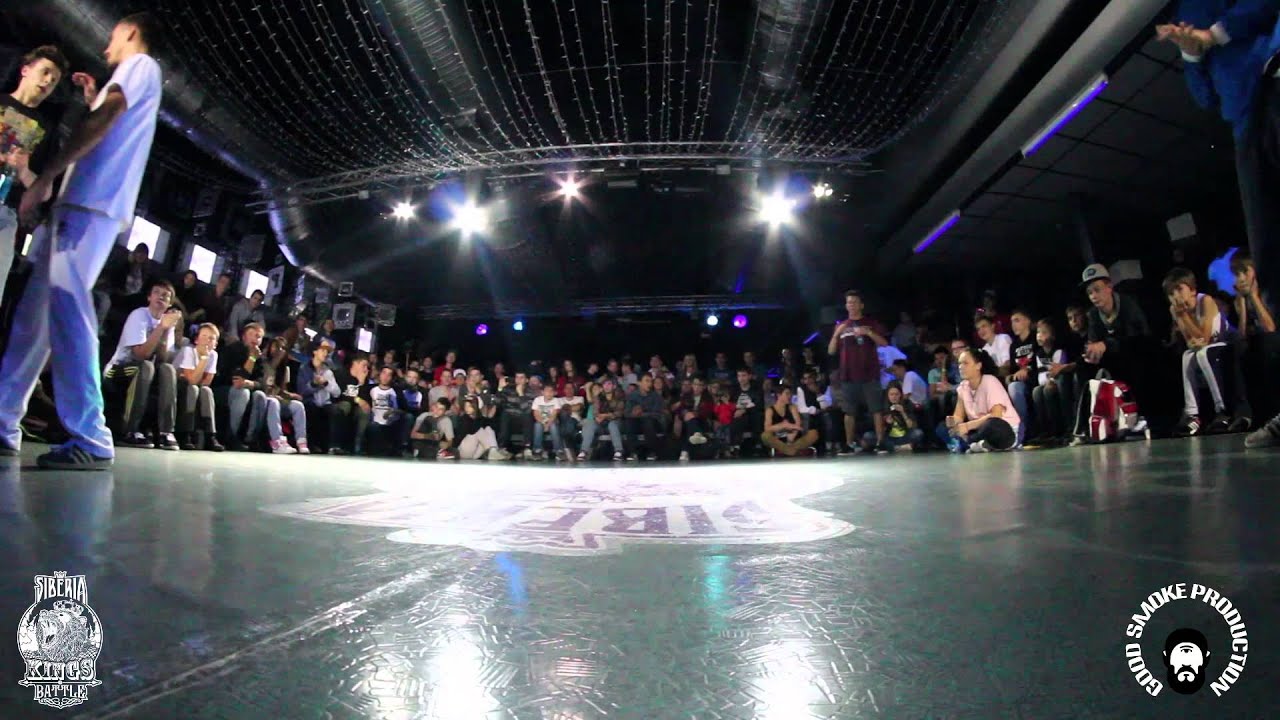Power Move Final \ Krot x Rol x Valtoren x Smoky.B \ Siberia Kings Battle 2013
