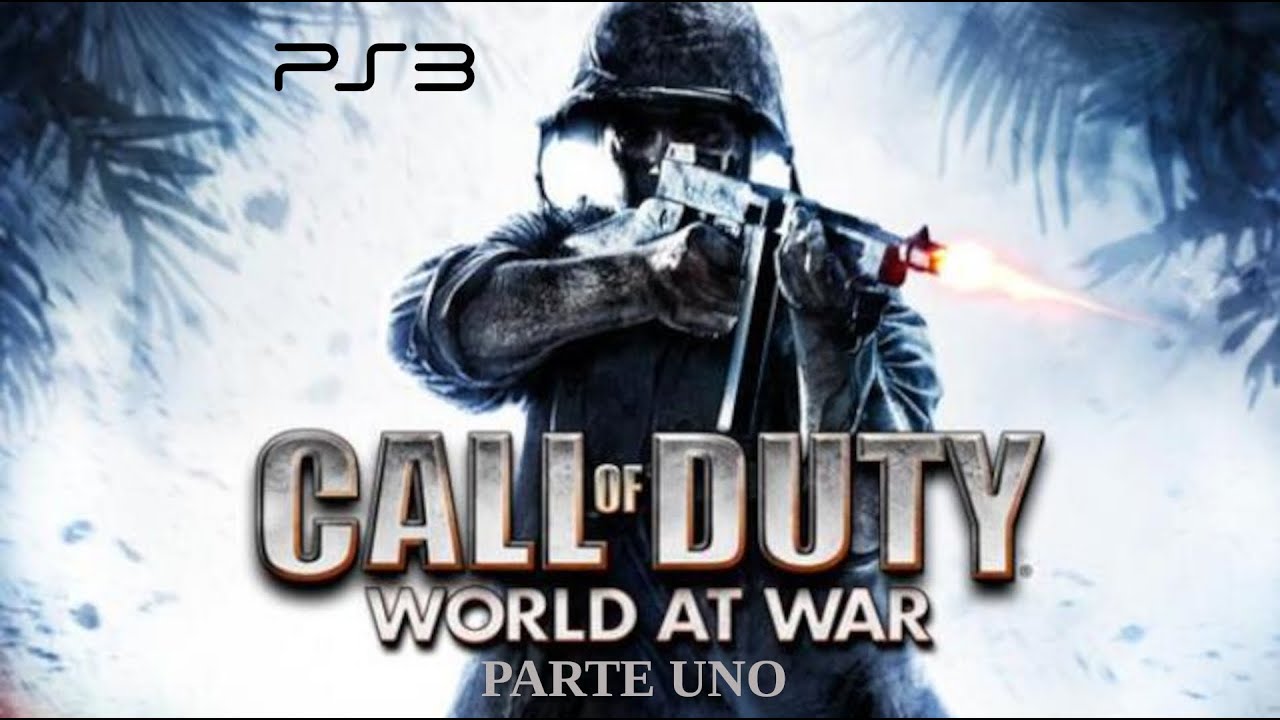 Call of Duty World at War (ps3): Parte 1