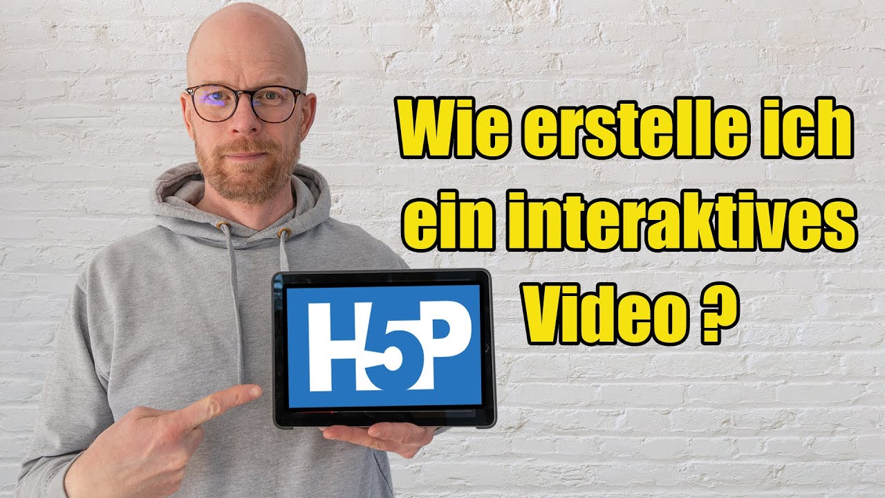 Ein interaktives H5P Video erstellen