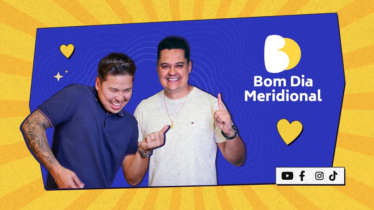 BOM DIA MERIDIONAL - 12/03/2026