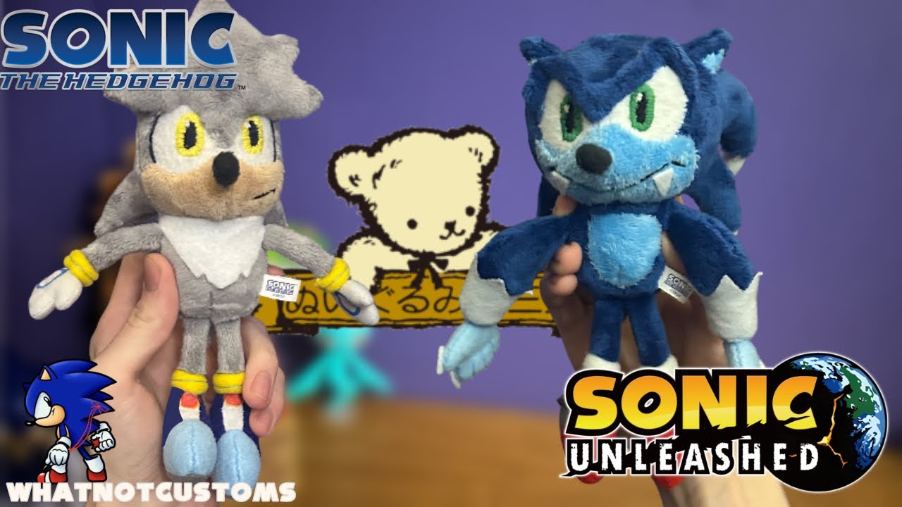 My Custom 2007 Werehog and Silver REVIEW! 