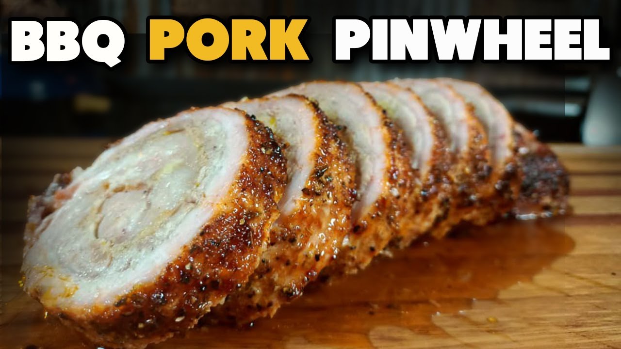 Pork Belly Pinwheels Cooked on the Weber Kettle by Schueys BBQ
