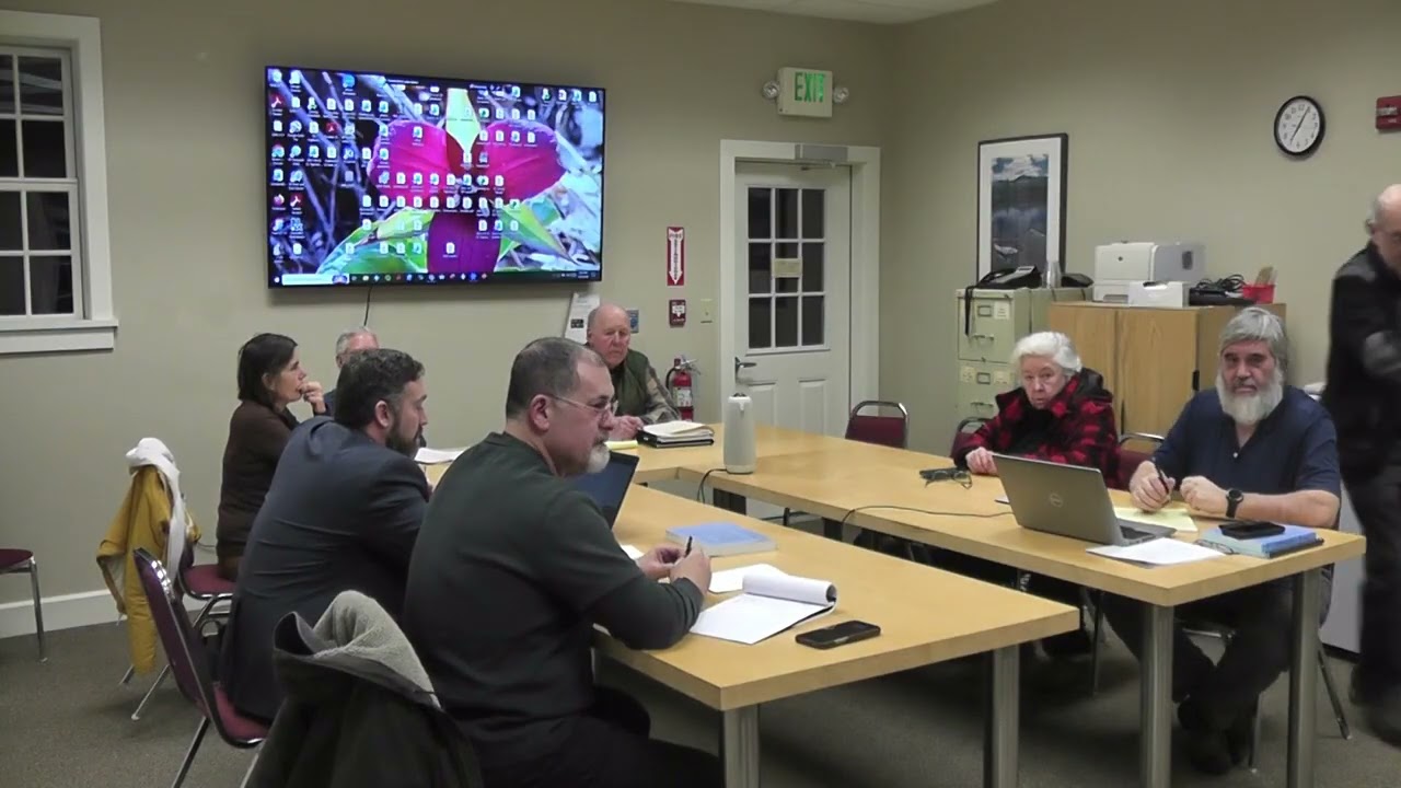 Lyme Planning Board 2026-01-22