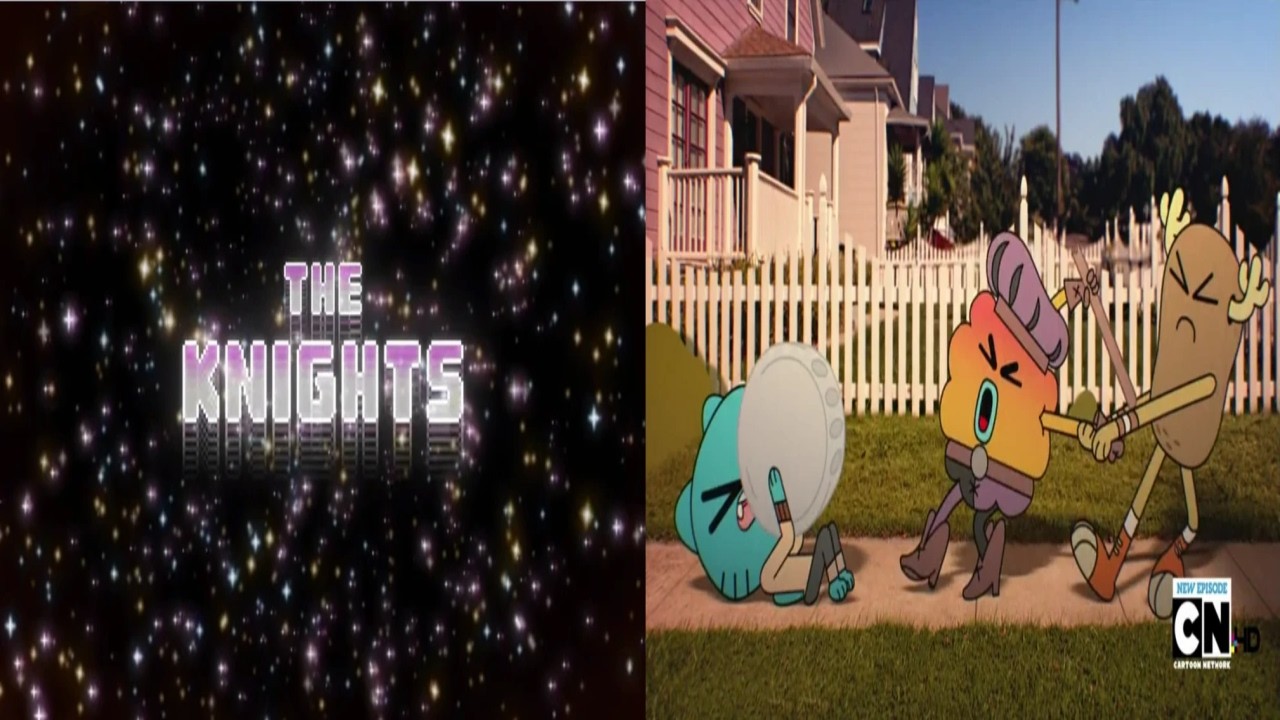 The Amazing World of Gumball Mini Review (The Knights)