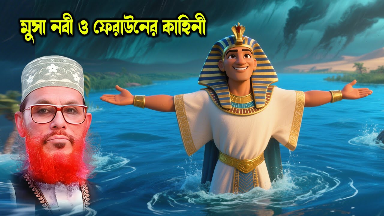 ফেরাউন ও হজরত মূসা (আ.) এর ইতিহাস | দেলোয়ার হোসেন সাঈদীর ওয়াজ | BD Waz 2025