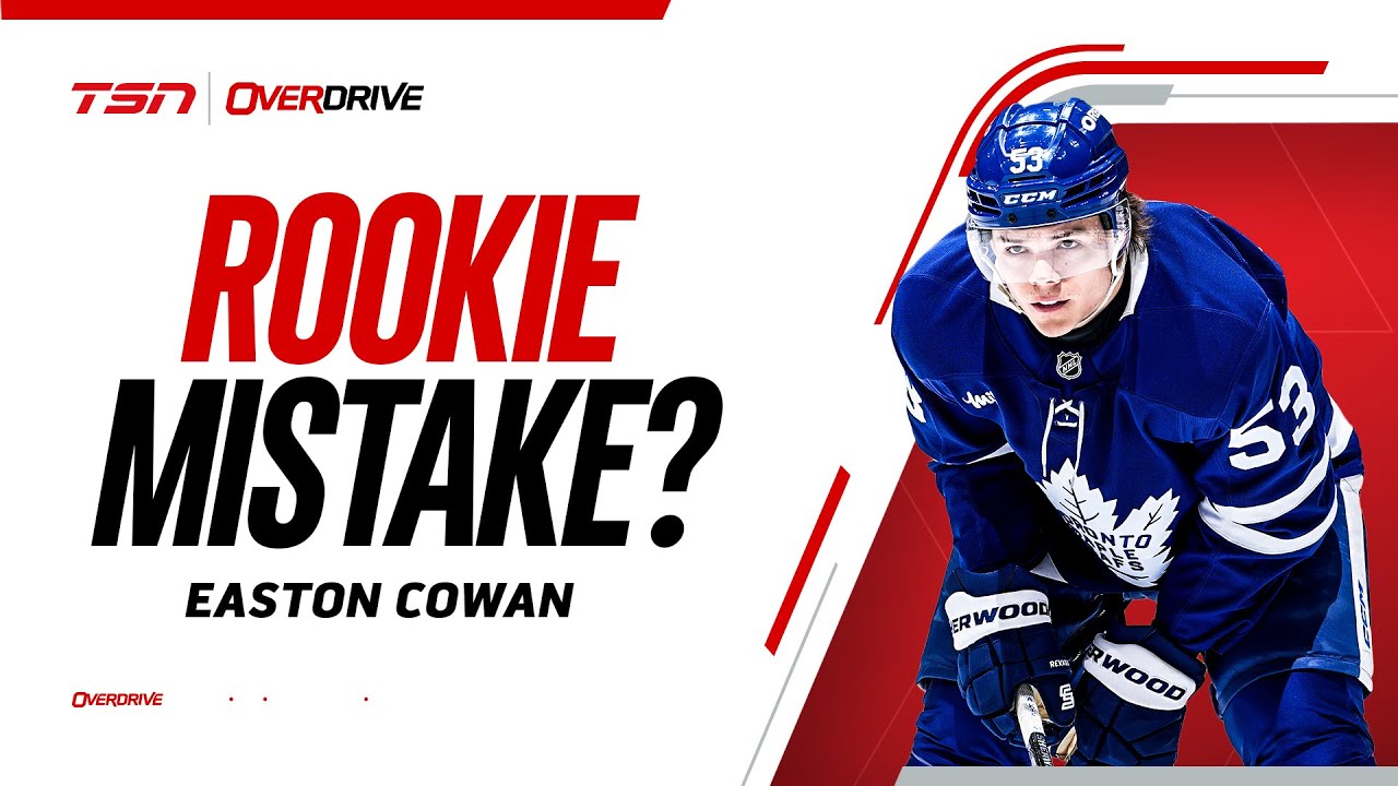 O-Dog: 'That's a coachable moment for Easton Cowan'