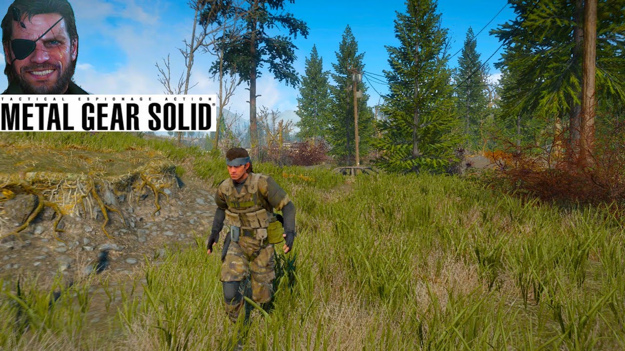 Fallout 4 Xbox - Metal Gear Solid The Phantom Pain Fatigues