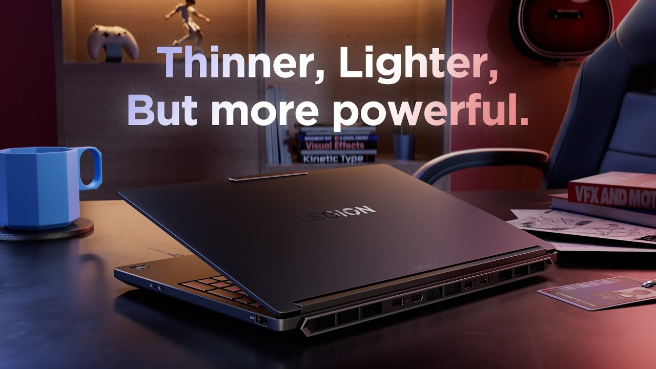 Thinner, Lighter, But more powerful. Hands-on Legion 5