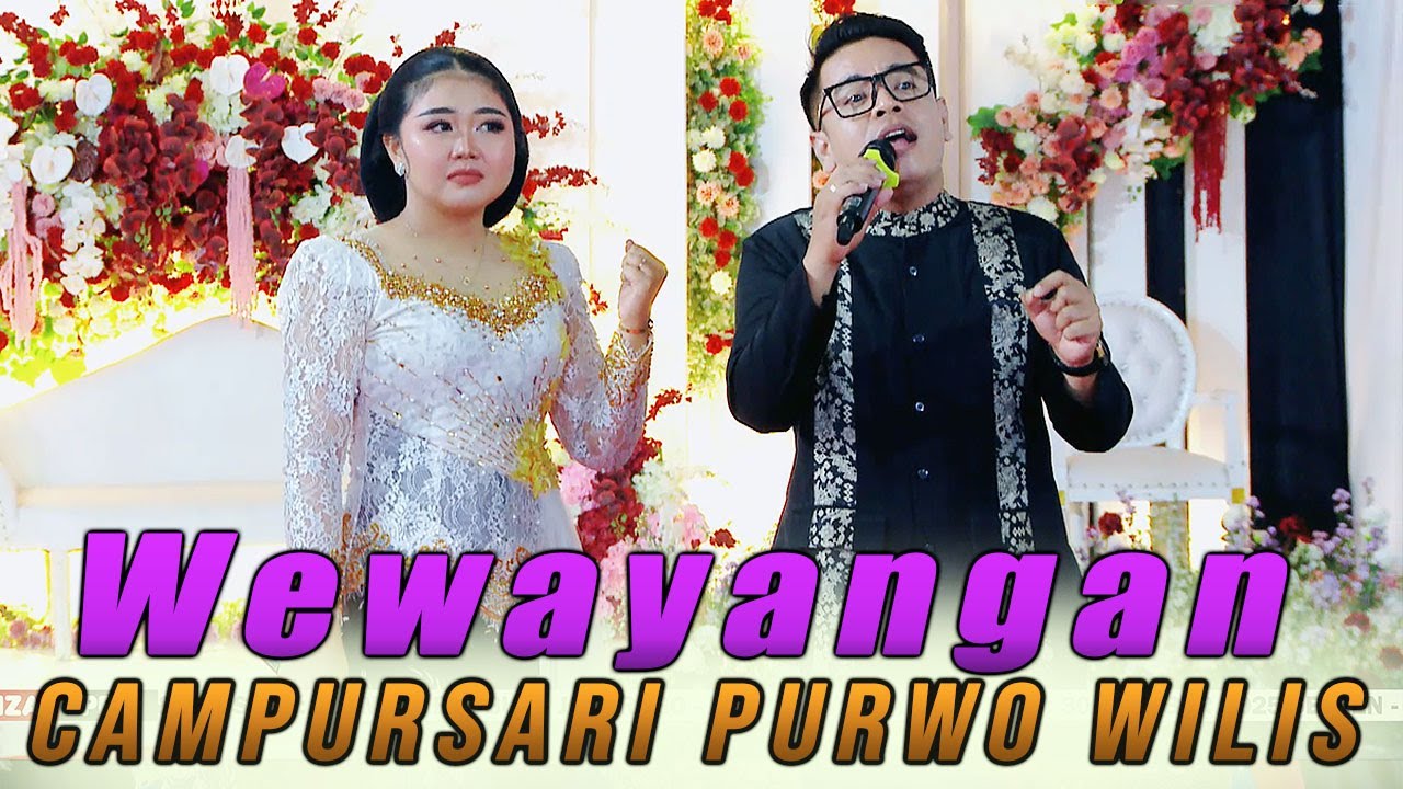 SISKA ARUM & ATIM SATUS // WEWAYANGAN // CAMPURSARI PURWO WILIS // AG SOUND // KHANZA MULTIMEDIA
