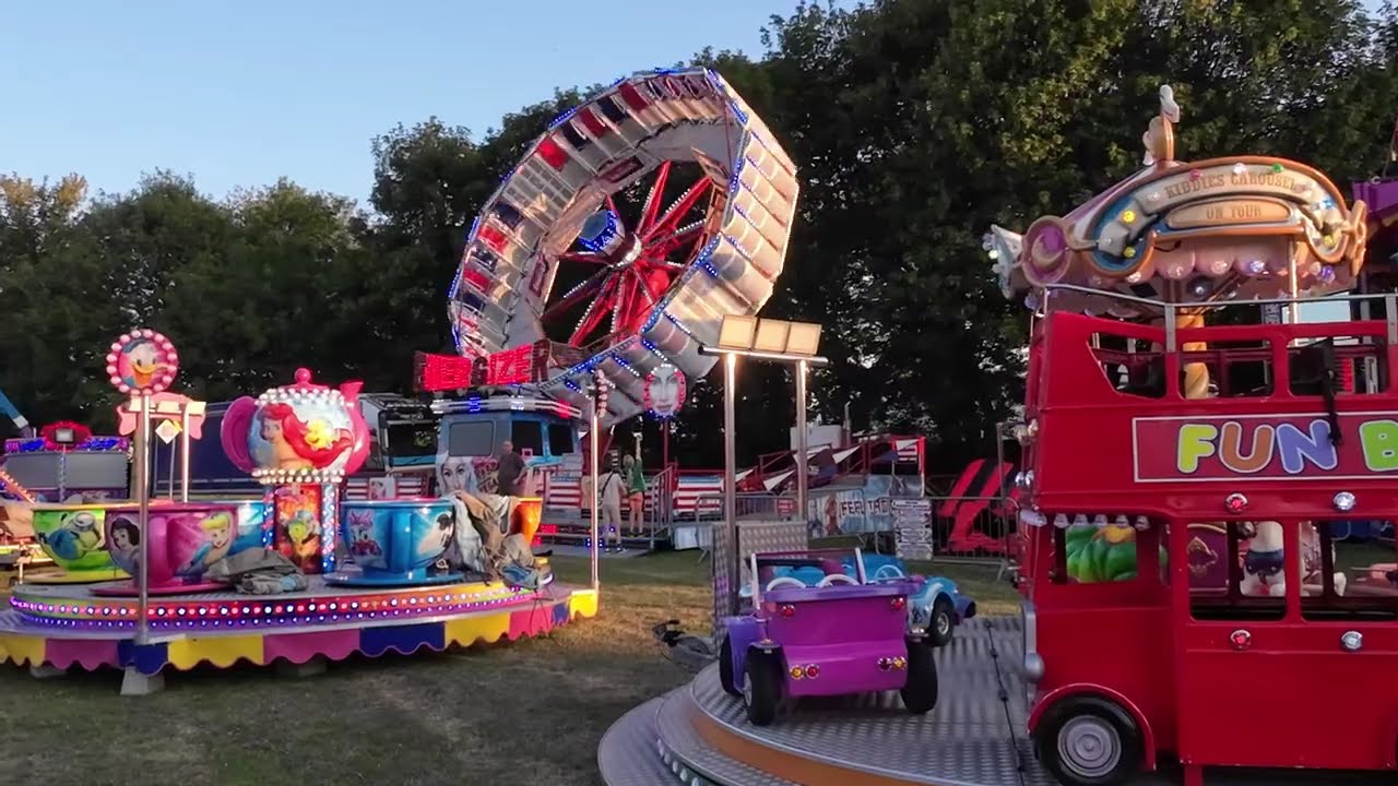 Bolsover Funfair Derbyshire June 2025
