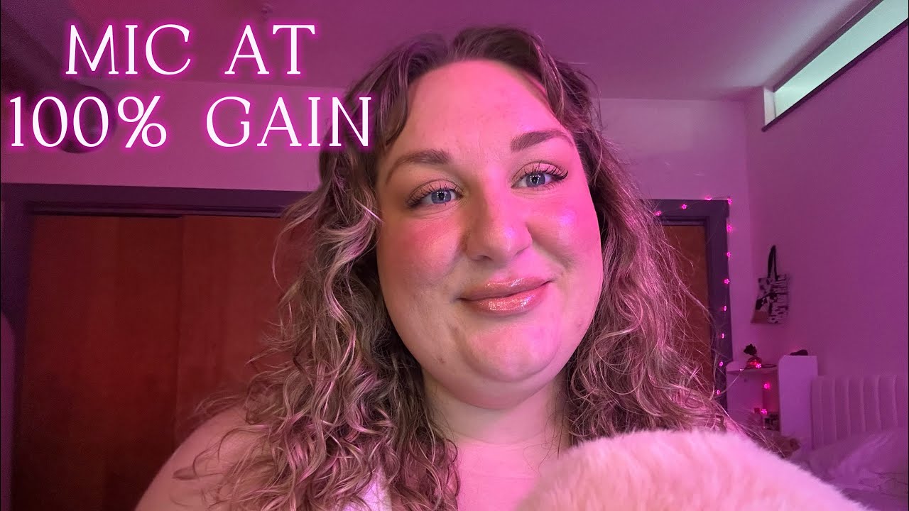ASMR Clicky Whisper Ramble (ASMR Channels I Miss)