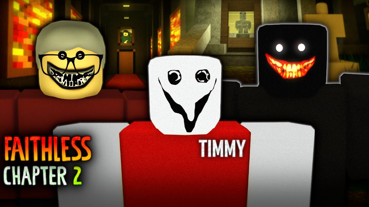 ROBLOX - Faithless - Chapter 2 - [Full Walkthrough]