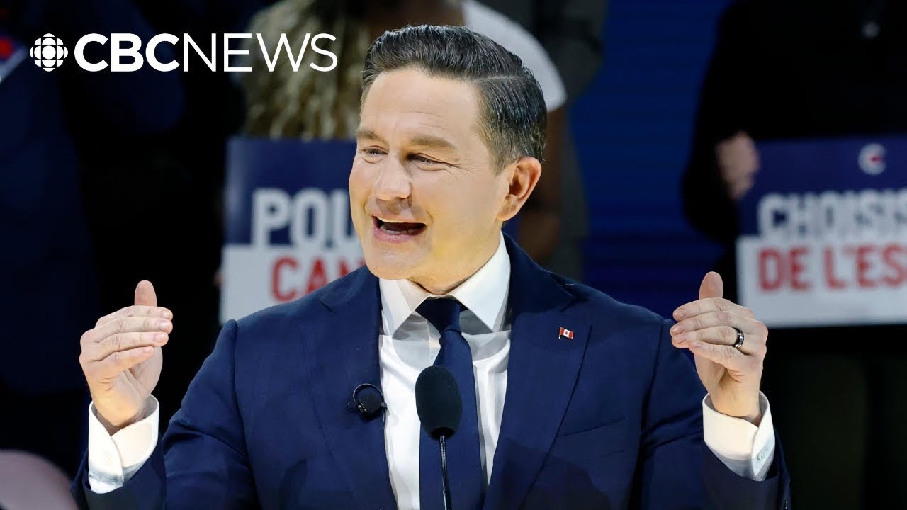 FULL SPEECH | Poilievre pledges affordability, growth and says he's ready to 'fight' for Canada