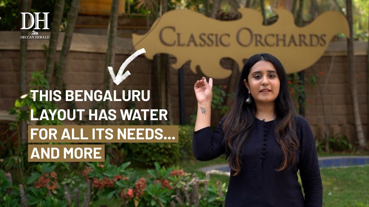 How is this Bengaluru layout water sufficient during a water crisis? Sewage Treatment Plant process