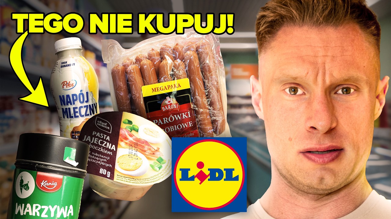 NAJGORSZE produkty z Lidla. Tego nie kupuj! ❌