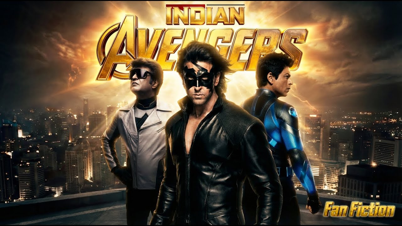 The Indian Avengers: Mahayudh 9 Parts | Hrithik Roshan | Tiger Shroff l  SZZ Trentset