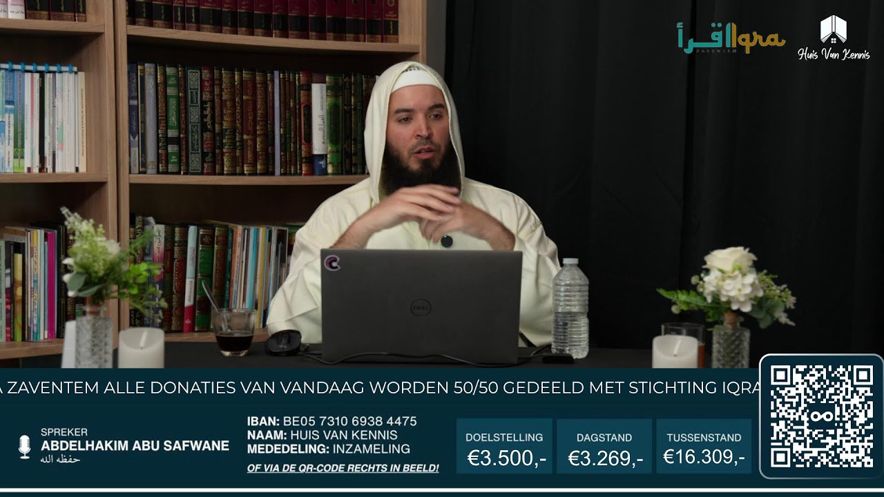 LIVE | Een Herinnering aan de Dood | Ustaadh AbdelHakim Abu Safwane