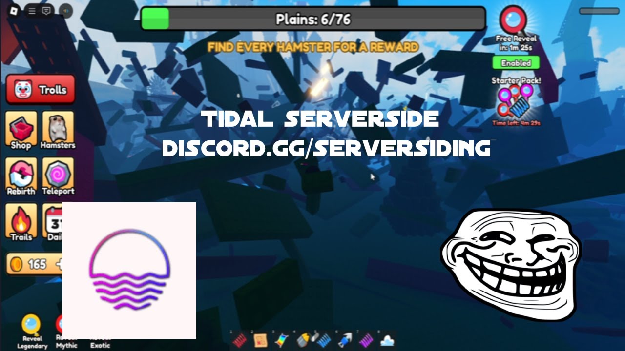 TIDAL SERVERSIDE **OP**