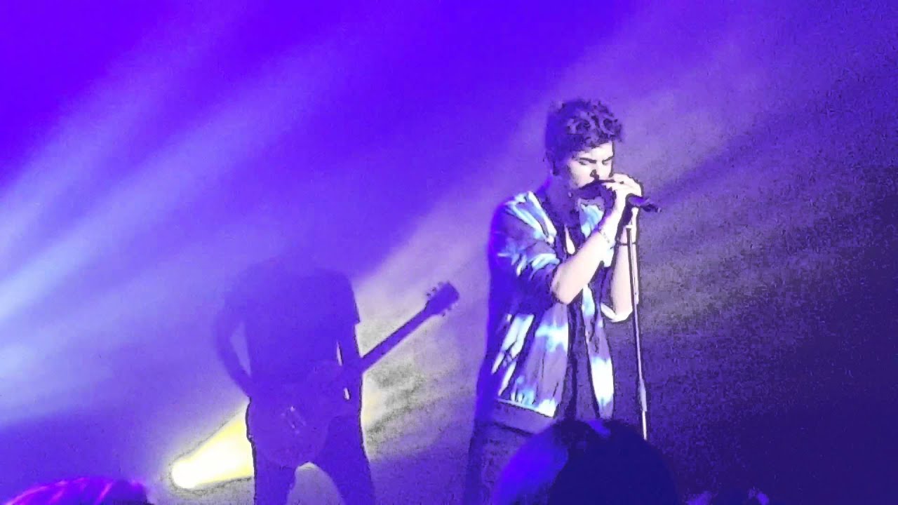 When I was your man y Mas de mil años - Abraham Mateo (Tour Who I AM Lérida 26-09-2015)
