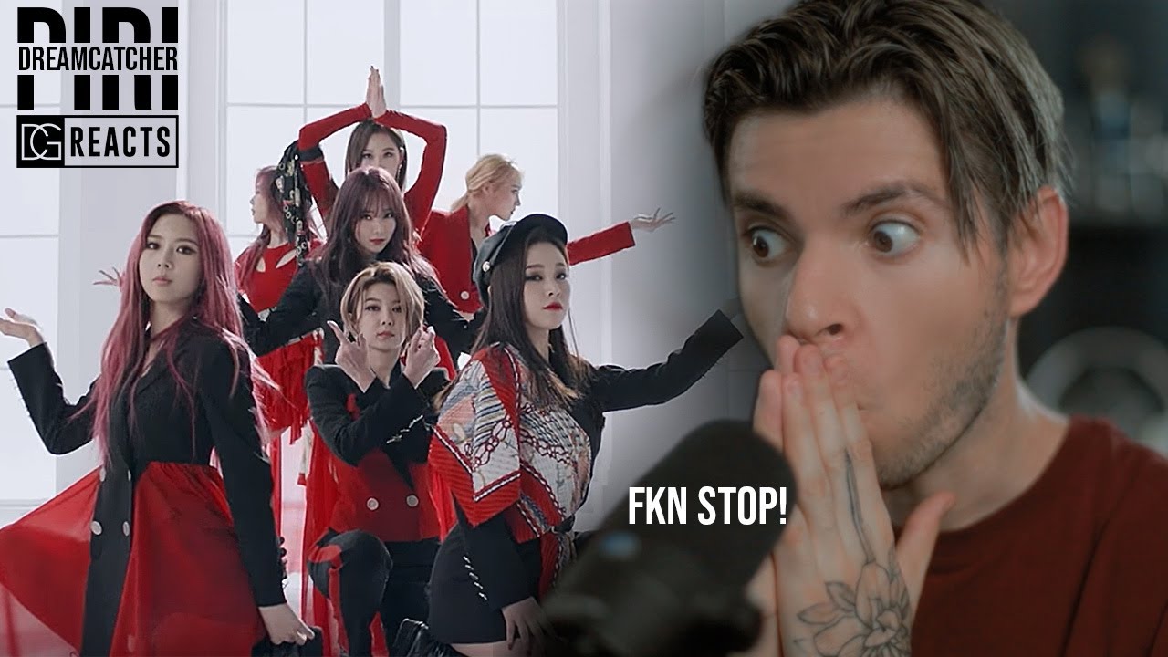 Dreamcatcher (드림캐쳐) 'PIRI' (피리) MV REACTION | DG REACTS