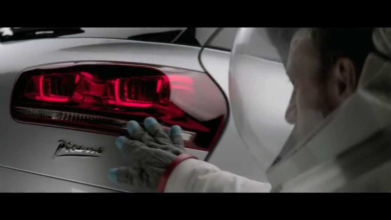 Nouveau Citroën C4 Picasso La publicité