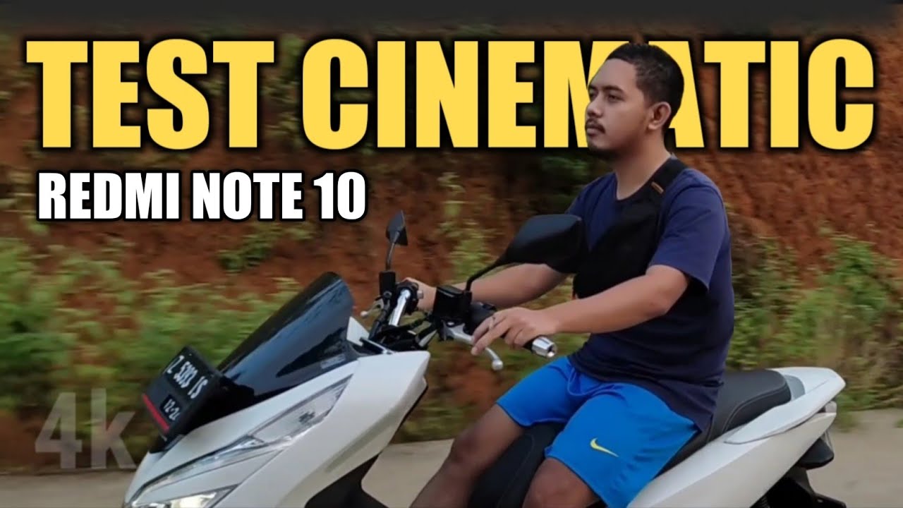 Redmi Note 10 Test Kamera - Cinematik