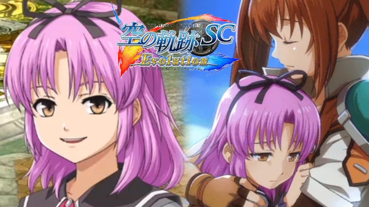 空の軌跡SC 殲滅天使レンまとめ【PSVITA/Evolution】The Legend of Heroes Trails in the Sky SC
