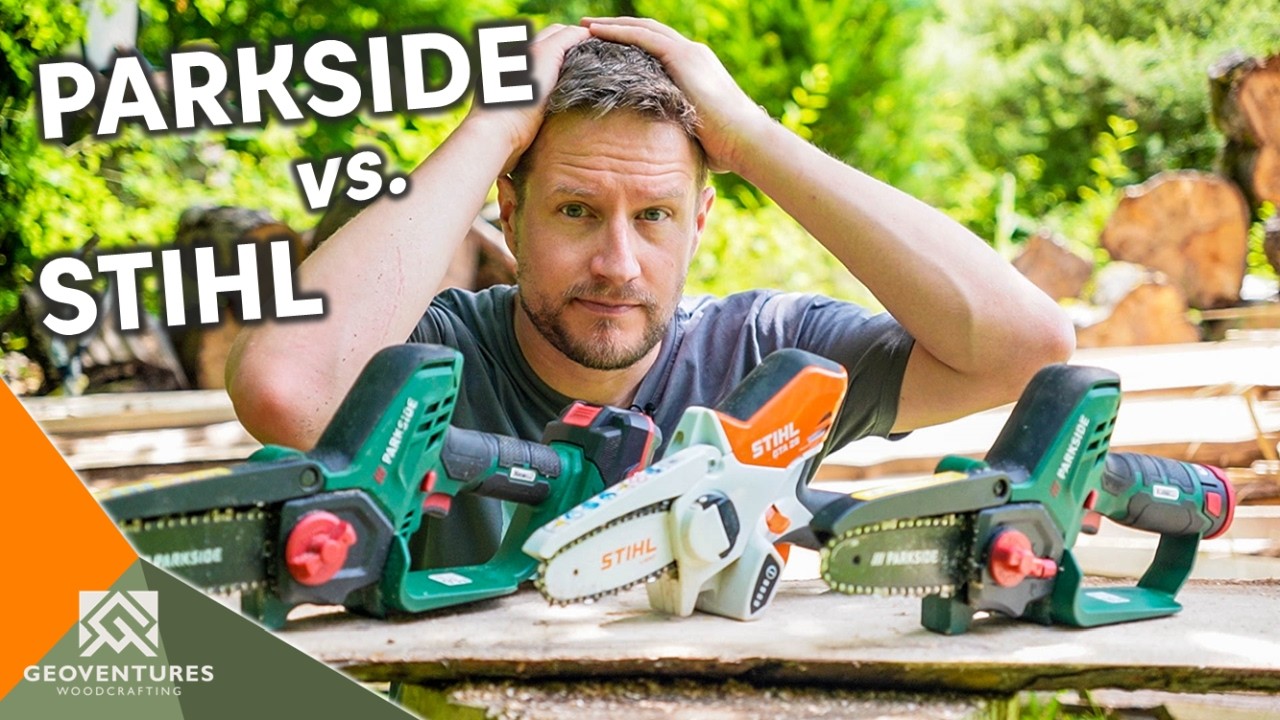 Parkside PGSHA20 (PAGHS20) vs. PGHSA12 vs. Stihl GTA26: Diese Sägen sind echt...