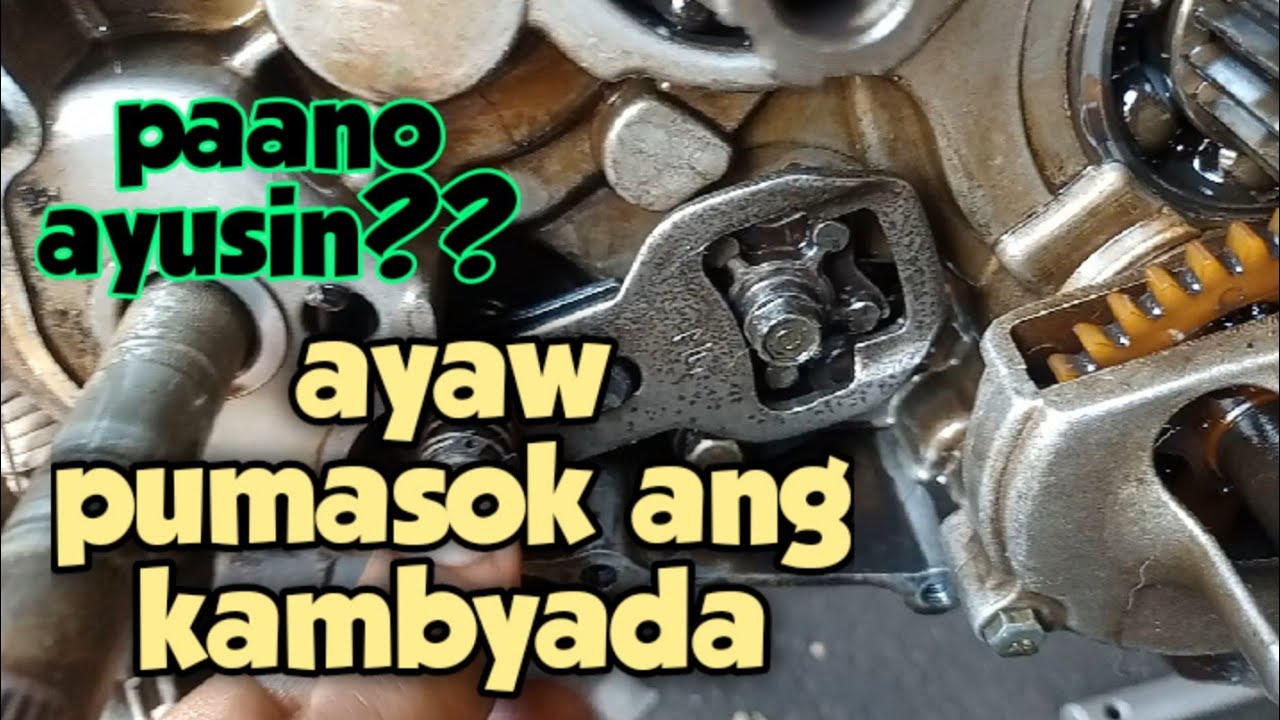 ayaw pumasok ang kambyo | motoposh pinoy tmx euro racal rusi motorstar symwolf skygo isa kba dito?