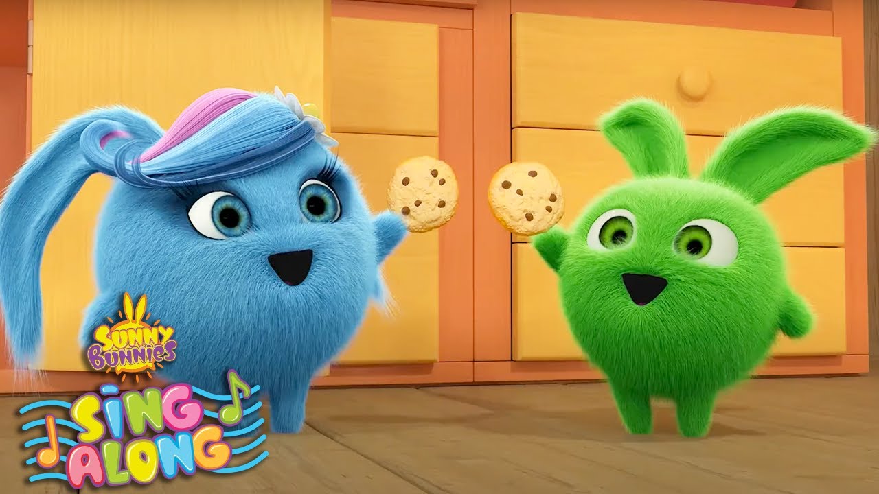 SUNNY BUNNIES SING ALONG - COOKIE JAR SONG | SEASON 1 | WildBrain Enchanted | Kids Cartoons