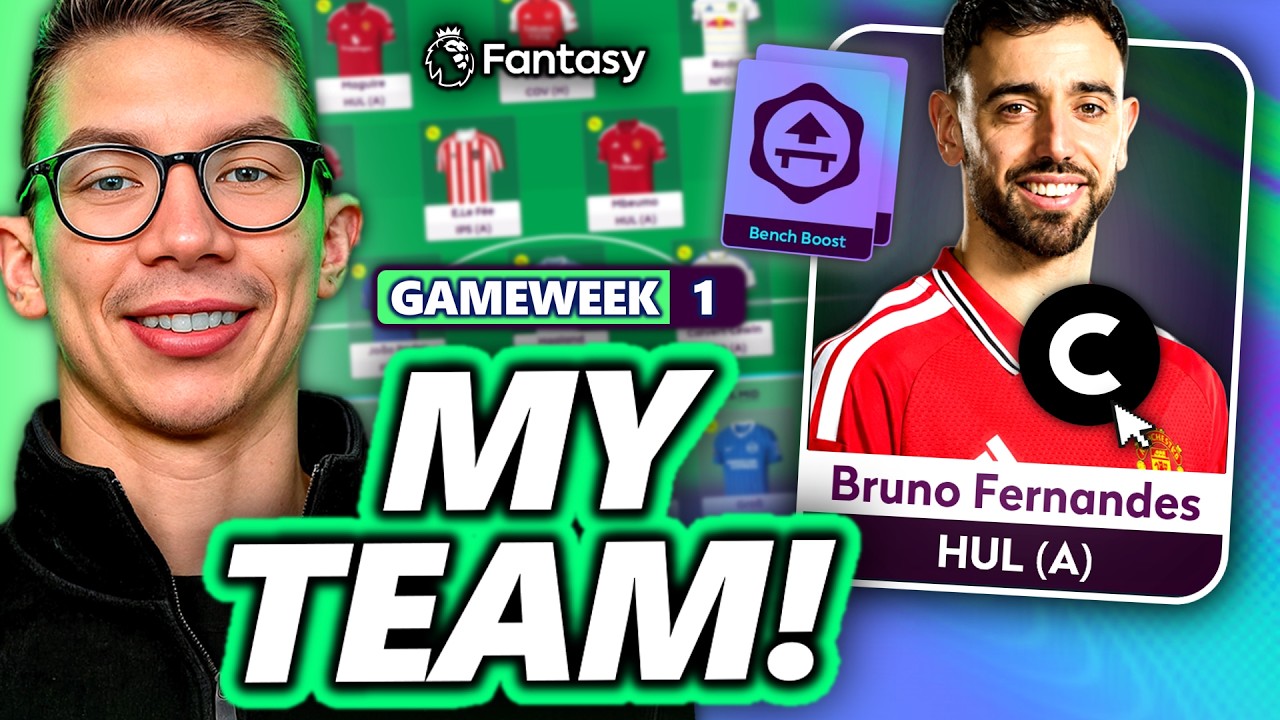 МОЙ ИТОГОВЫЙ СОСТАВ FPL! 🔒 БЕНЧ БУСТ АКТИВИРОВАН! | Fantasy Premier League 26/27