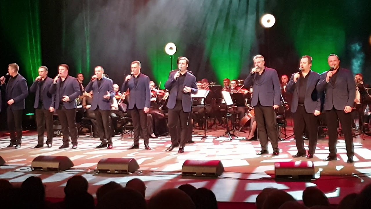 Hey Sokoły. Koncert 10 tenorów w Poznaniu, Teatr Wielki,  2 marca 2020