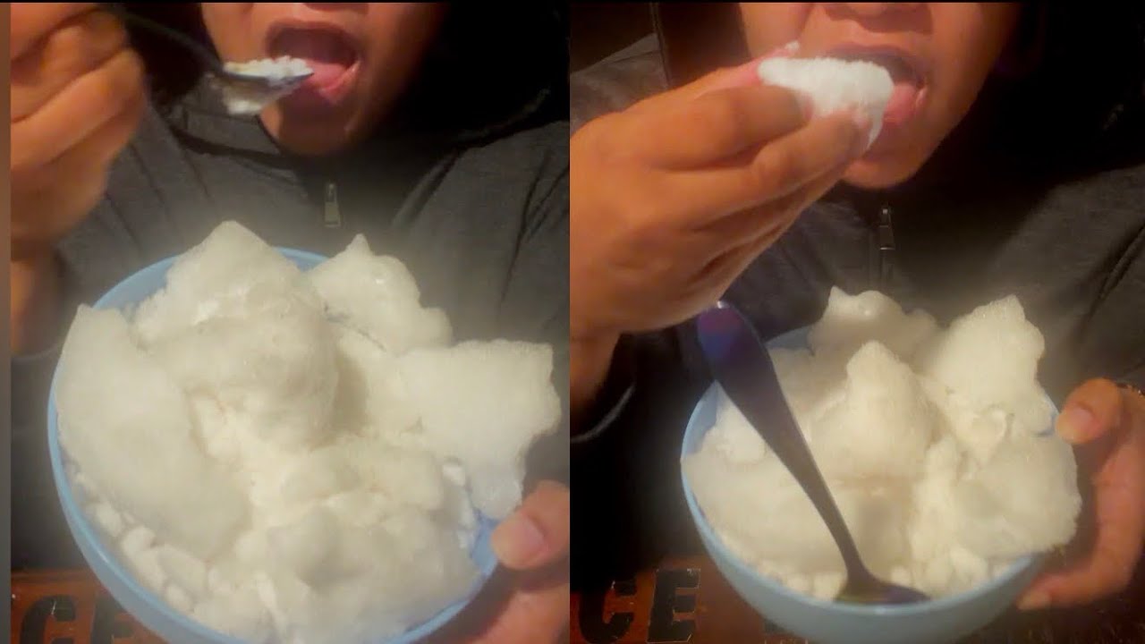 SOFT REFROZEN POWDERY CARBONATED LEFTOVERS