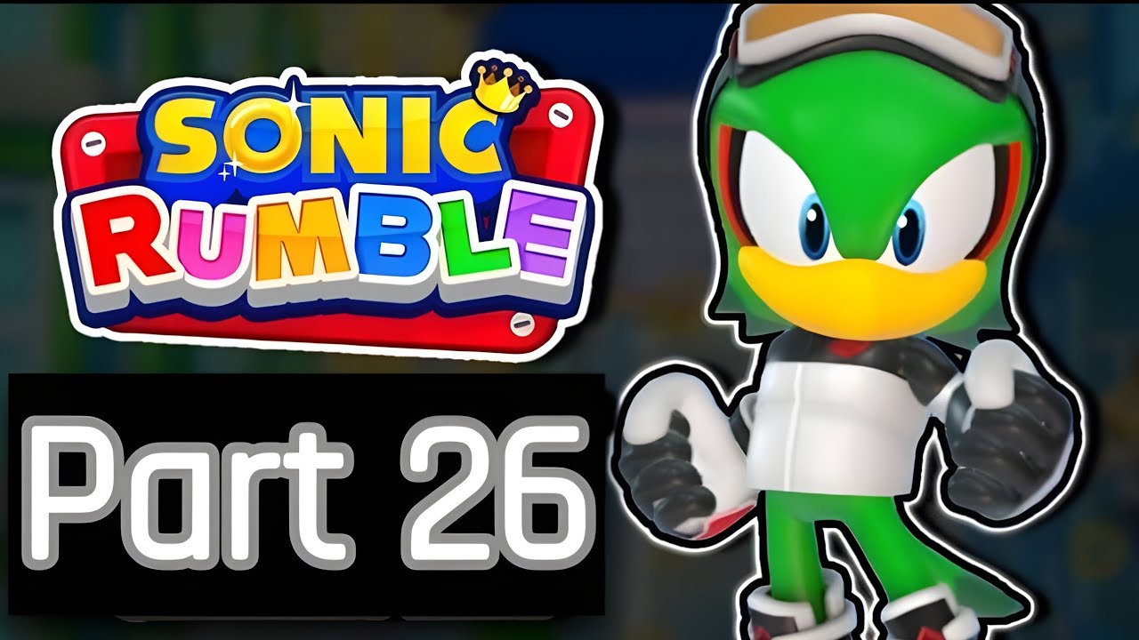 Winter Jet Victory! ❄️ Sonic Rumble Clutch Win