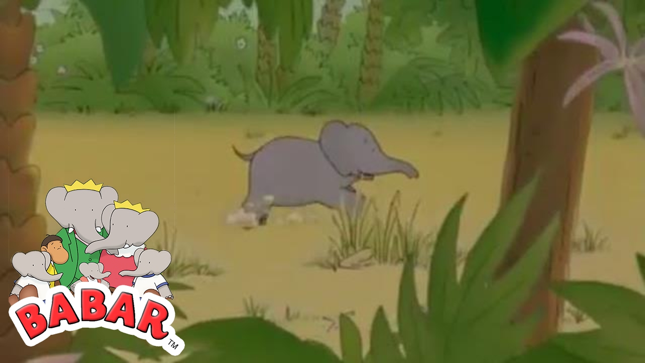 Die Flucht - Babar, König der Elefanten