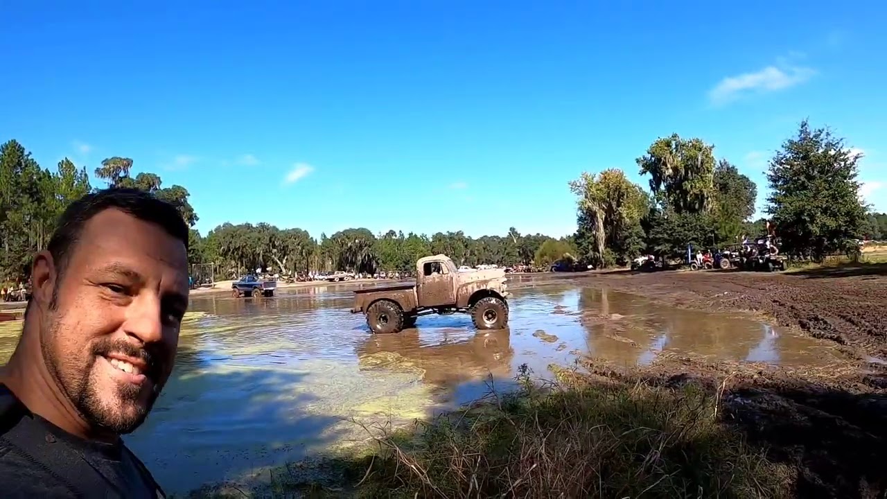 Big Trucks & Bounty Hole @ THE GRAVEYARD! 10-31-2020