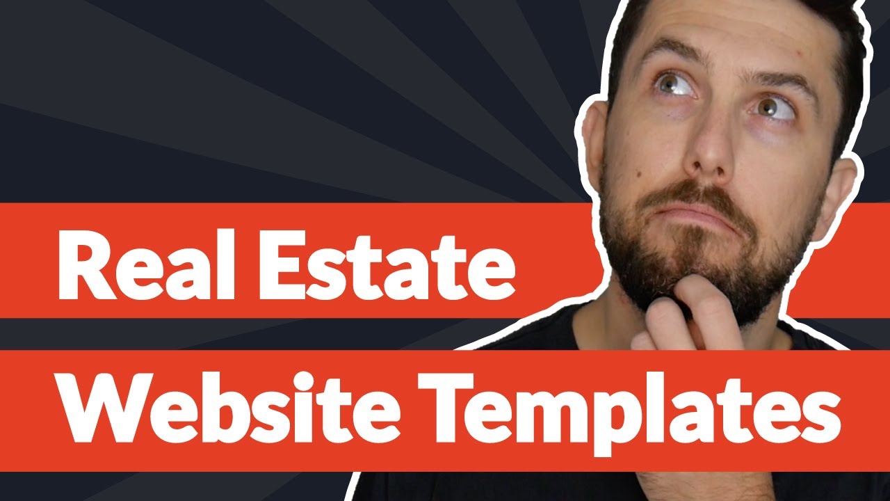 REAL ESTATE INVESTOR WEBSITE TEMPLATES (Prebuilt For Easy Setup)