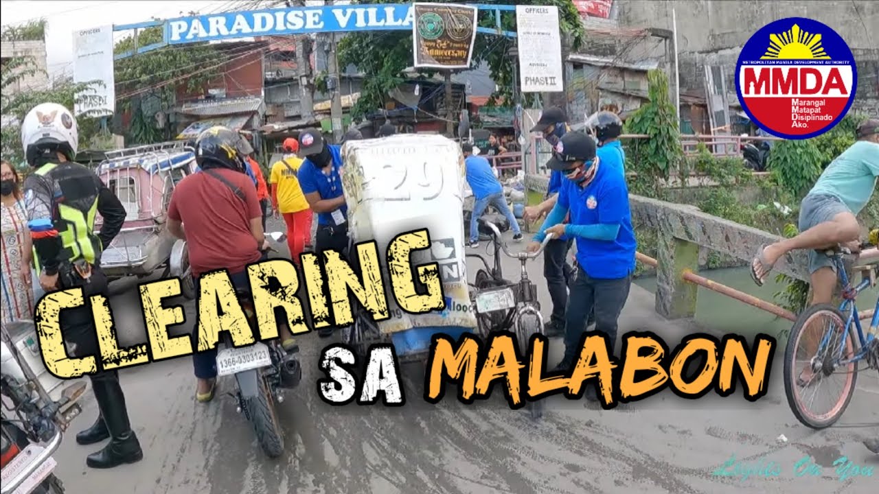 Tonsuya MALABON MMDA Clearing Operation