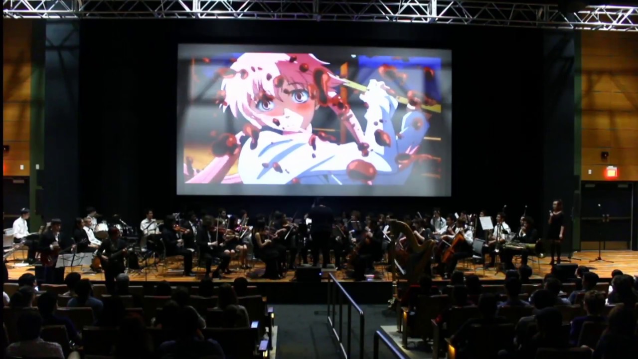 Mirai Nikki OP 1 - Fantasy Mythology (Live)