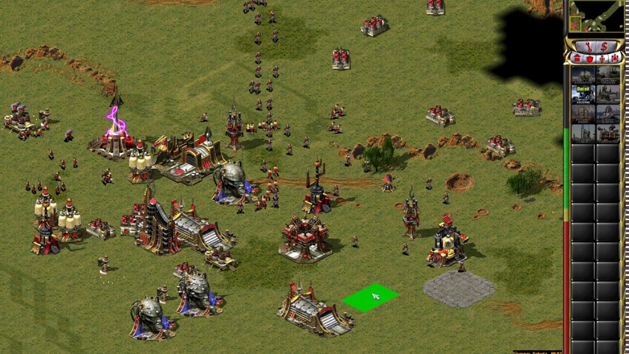 Command & Conquer: Alarmstufe Rot 2 – Yuris Rache Multiplayer Gefecht Yuri Runde 11