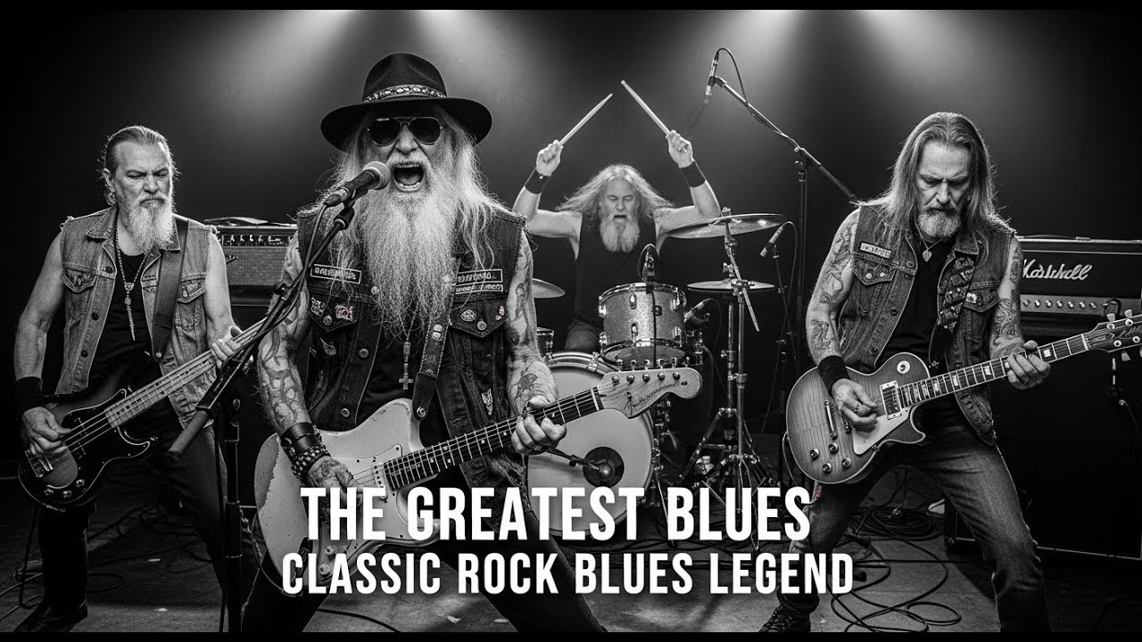 Classic Rock Blues Playlist &ndash; Eric Clapton, Muddy Waters, Jimi Hendrix, ZZ Top, Led Zeppelin