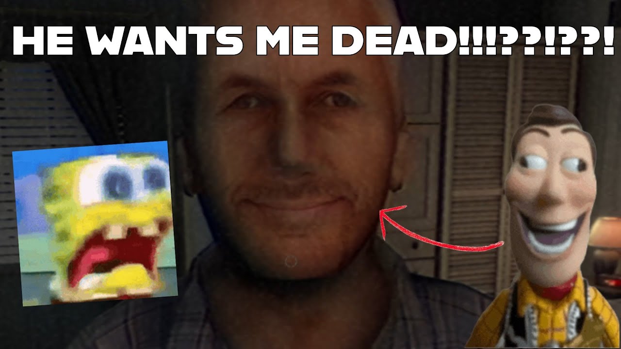 Crazy old guy wants me DEAD!!! (Fears to Fathom eps 5)