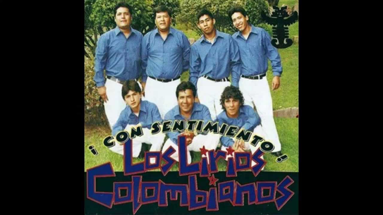 LOS LIRIOS COLOMBIANOS ENGANCHADOS