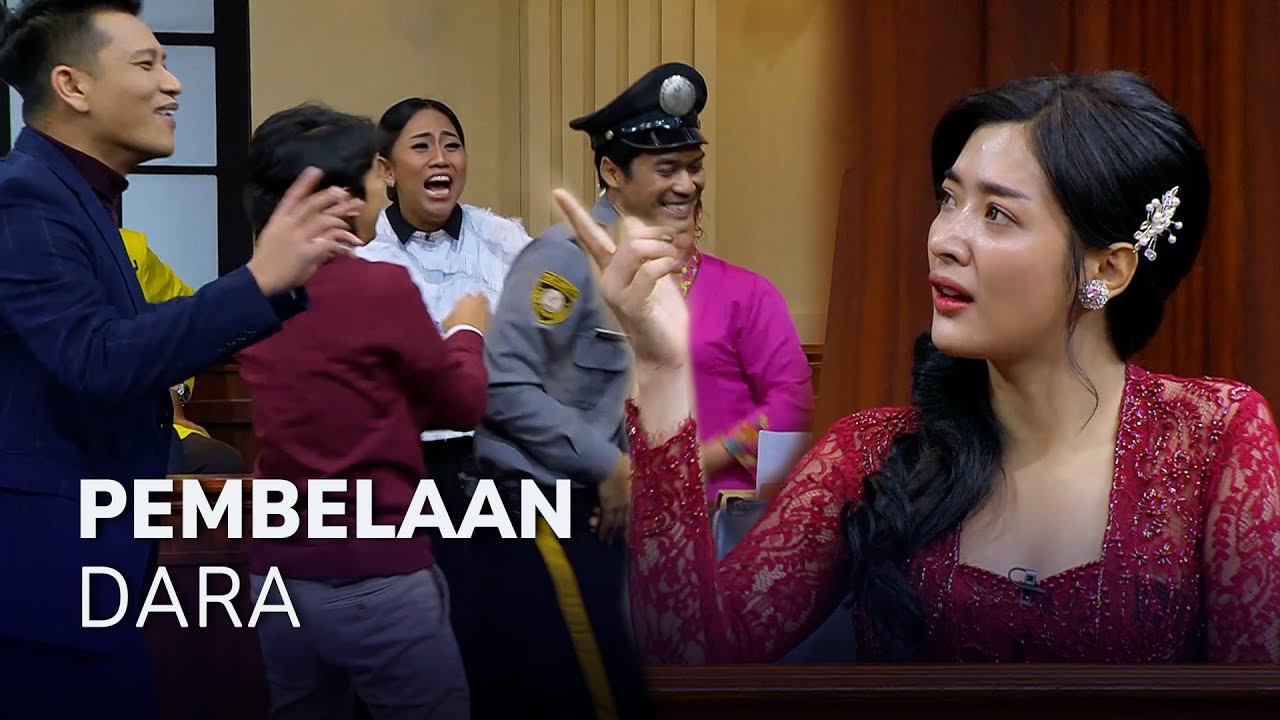 TIDAK TERIMA DENGAN DAKWAANNYA, DARA SARASVATI KEBERATAN (3/3) MHS