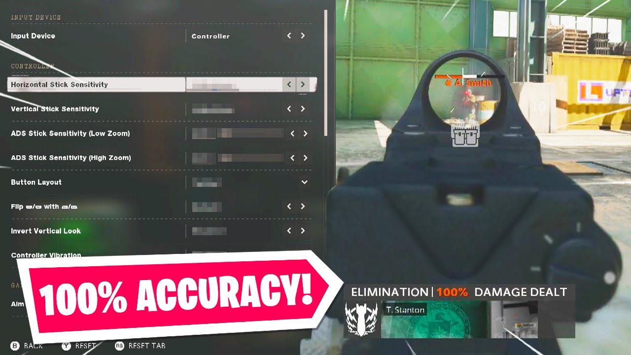 How to ABUSE Aim Assist + Improve Aim on PS5/XBOX Controller! (BEST SETTINGS) - Black Ops Cold War